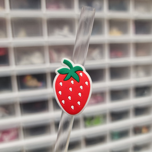 Strawberry Straw Topper