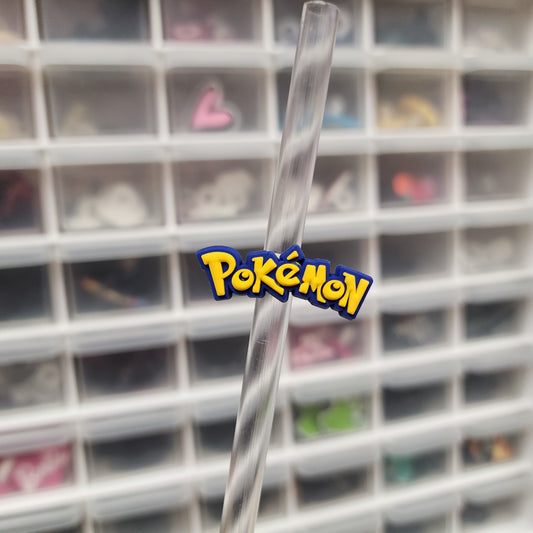 Poké Logo Straw Topper