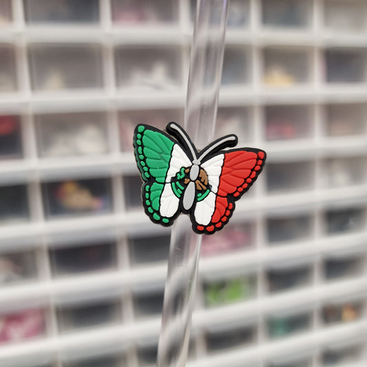 Mexico Butterfly Straw Topper