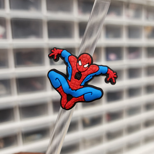 Spiderman Straw Topper