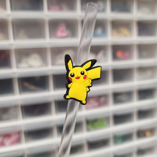 Pika Straw Topper