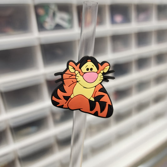 Tiger Straw Topper