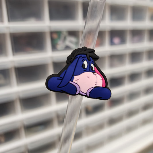 Eeyore Straw Topper