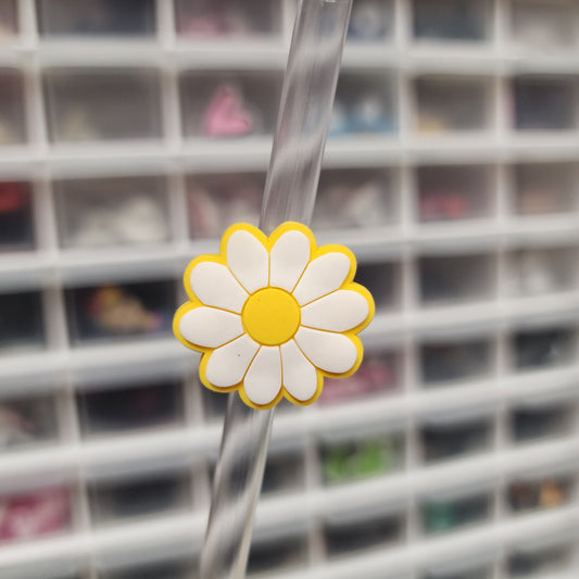 Daisy Straw Topper