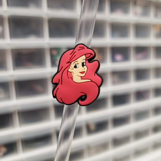 Ariel Straw Topper